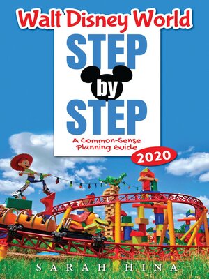 cover image of Walt Disney World Step-by-Step 2020